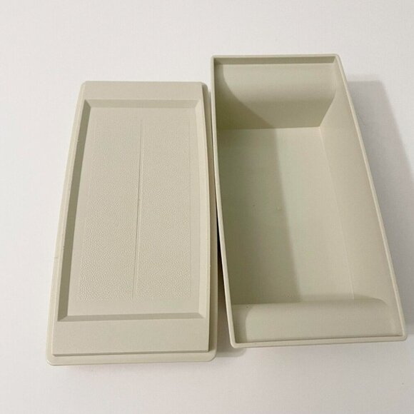 Vintage Tupperware Butter Dish Holder 1511-6 - Picture 7 of 16